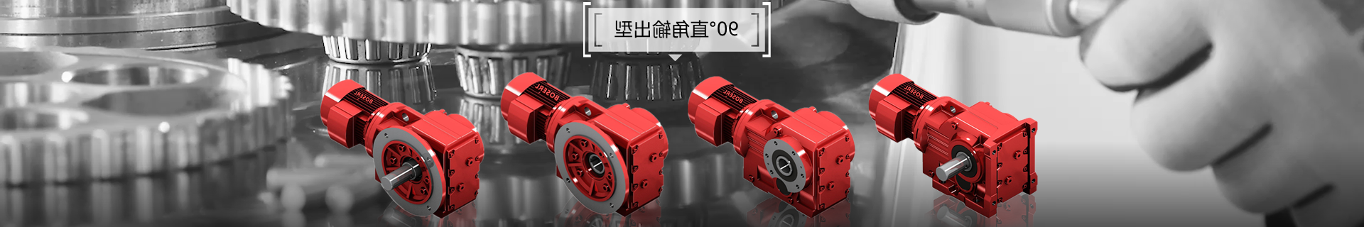 伞齿轮斜齿轮减速机电机